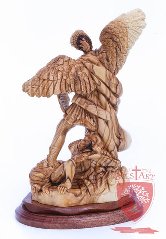 St. Michael the Archangel, Size: 8.5" Height, 5.5'' width