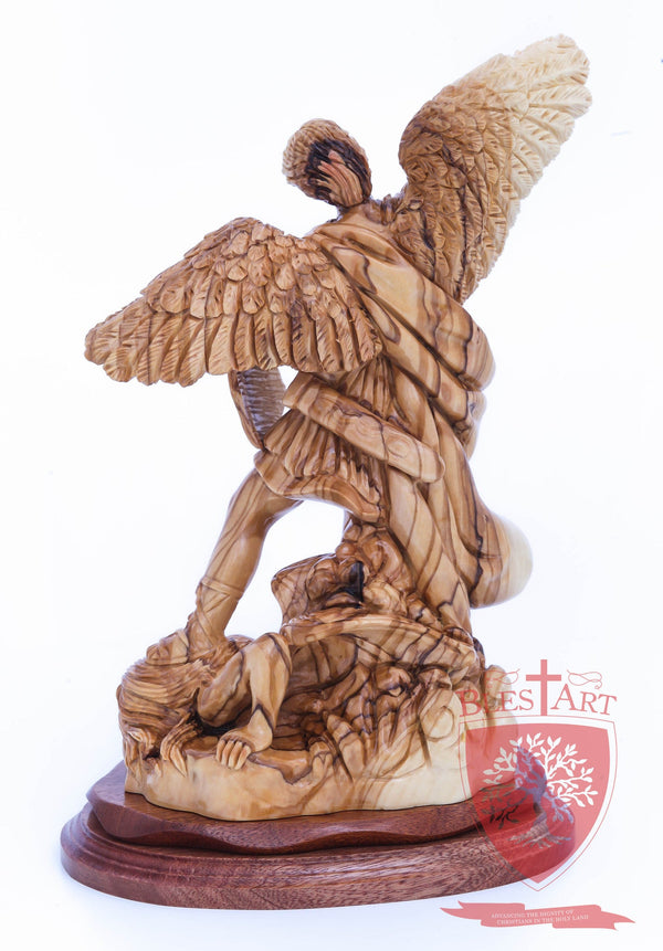 St. Michael the Archangel, Size: 8.5" Height, 5.5'' width