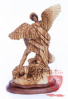 St. Michael the Archangel, Size: 8.5" Height, 5.5'' width