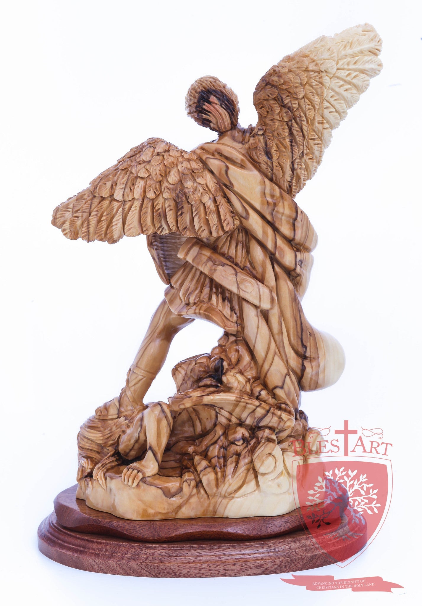 St. Michael the Archangel, Size: 8.5" Height, 5.5'' width