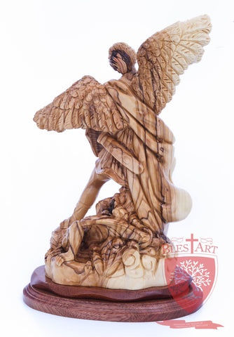 St. Michael the Archangel, Size: 8.5" Height, 5.5'' width