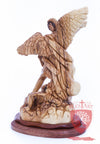 St. Michael the Archangel, Size: 8.5" Height, 5.5'' width