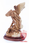 St. Michael the Archangel, Size: 8.5" Height, 5.5'' width