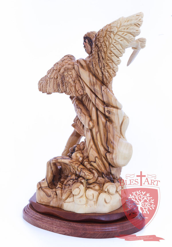 St. Michael the Archangel, Size: 8.5" Height, 5.5'' width