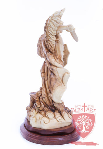 St. Michael the Archangel, Size: 8.5" Height, 5.5'' width