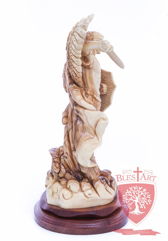 St. Michael the Archangel, Size: 8.5" Height, 5.5'' width