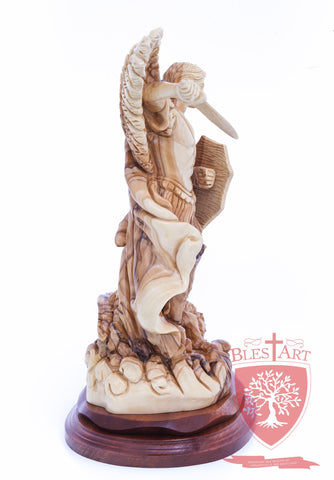 St. Michael the Archangel, Size: 8.5" Height, 5.5'' width