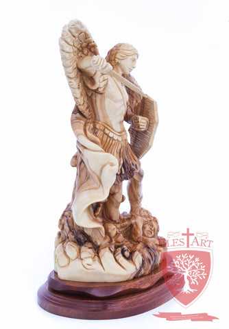 St. Michael the Archangel, Size: 8.5" Height, 5.5'' width