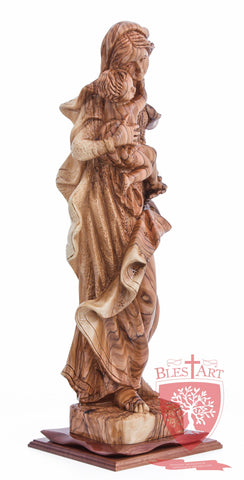 The Bavarian Madonna and Child, Available in different sizes.