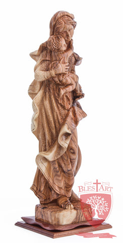 The Bavarian Madonna and Child, Available in different sizes.