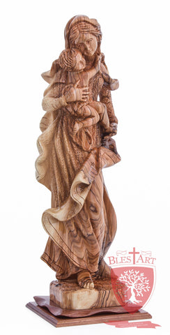 The Bavarian Madonna and Child, Available in different sizes.