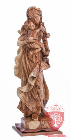 The Bavarian Madonna and Child, Available in different sizes.