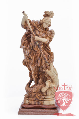 St. Michael the Archangel, Size: 13.8"/35 cm Height