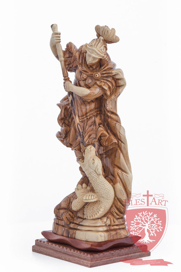 St. Michael the Archangel, Size: 13.8"/35 cm Height