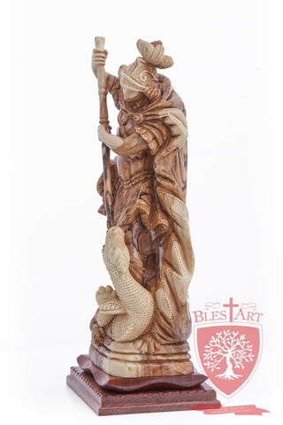 St. Michael the Archangel, Size: 13.8"/35 cm Height