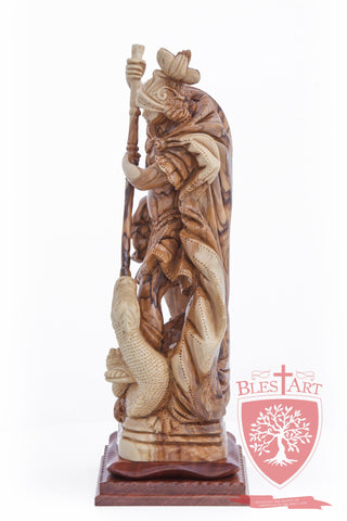 St. Michael the Archangel, Size: 13.8"/35 cm Height