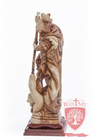 St. Michael the Archangel, Size: 13.8"/35 cm Height