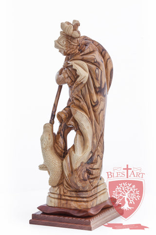 St. Michael the Archangel, Size: 13.8"/35 cm Height