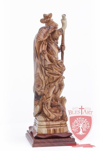 St. Michael the Archangel, Size: 13.8"/35 cm Height