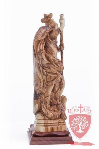 St. Michael the Archangel, Size: 13.8"/35 cm Height