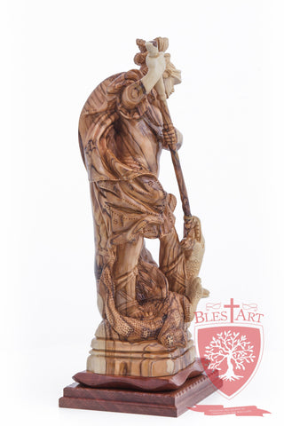 St. Michael the Archangel, Size: 13.8"/35 cm Height