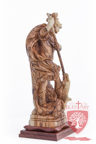 St. Michael the Archangel, Size: 13.8"/35 cm Height