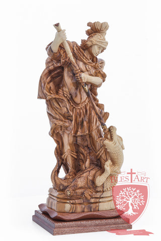 St. Michael the Archangel, Size: 13.8"/35 cm Height