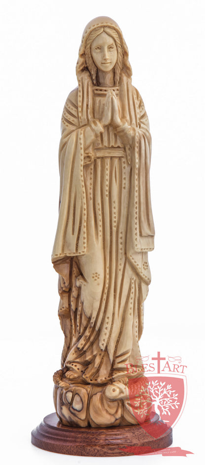 Our Lady of Lourdes, Size: 8.4'' / 21 cm