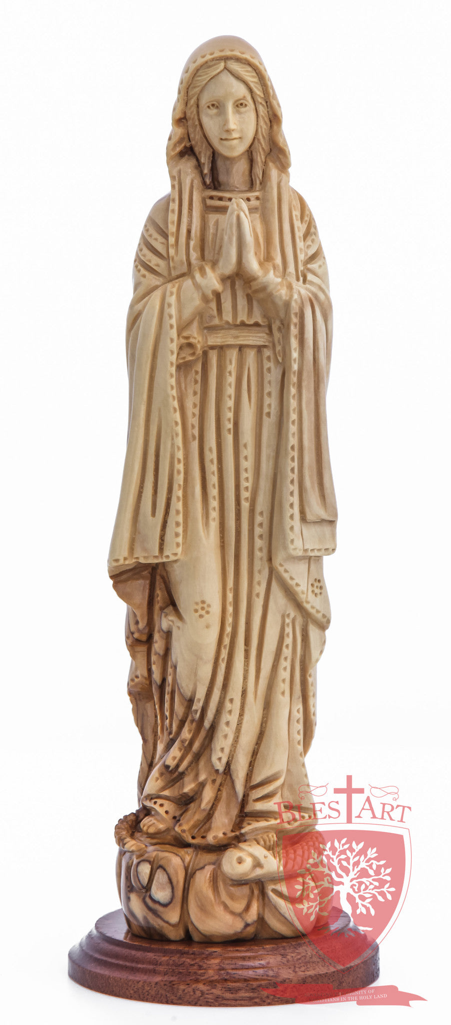 Our Lady of Lourdes, Size: 8.4'' / 21 cm