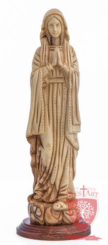 Our Lady of Lourdes, Size: 8.4'' / 21 cm