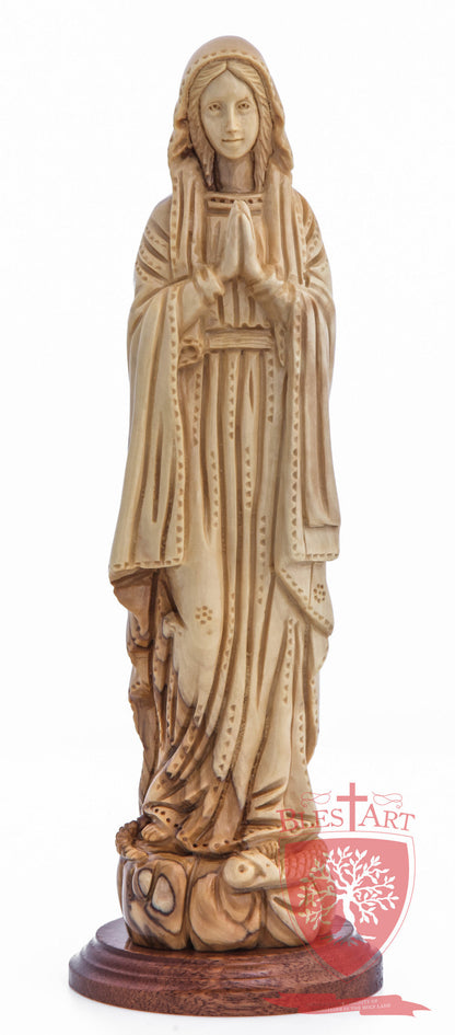 Our Lady of Lourdes, Size: 8.4'' / 21 cm