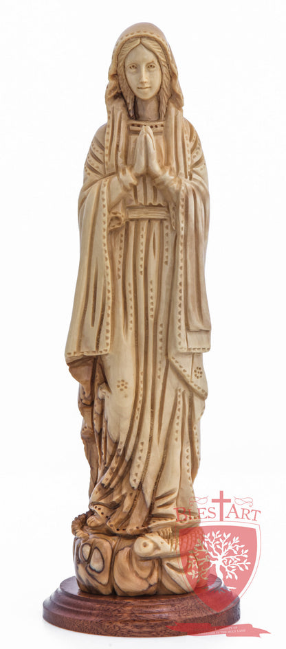 Our Lady of Lourdes, Size: 8.4'' / 21 cm