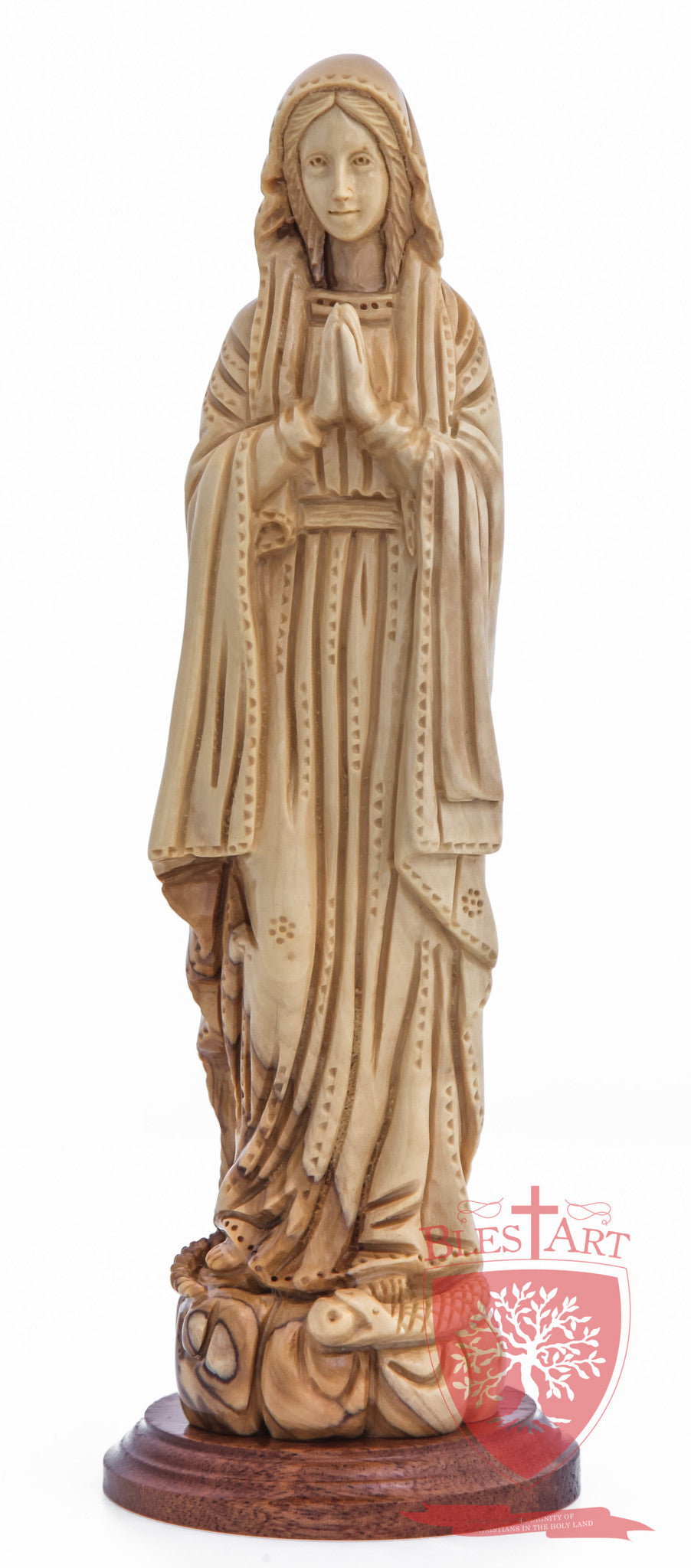 Our Lady of Lourdes, Size: 8.4'' / 21 cm