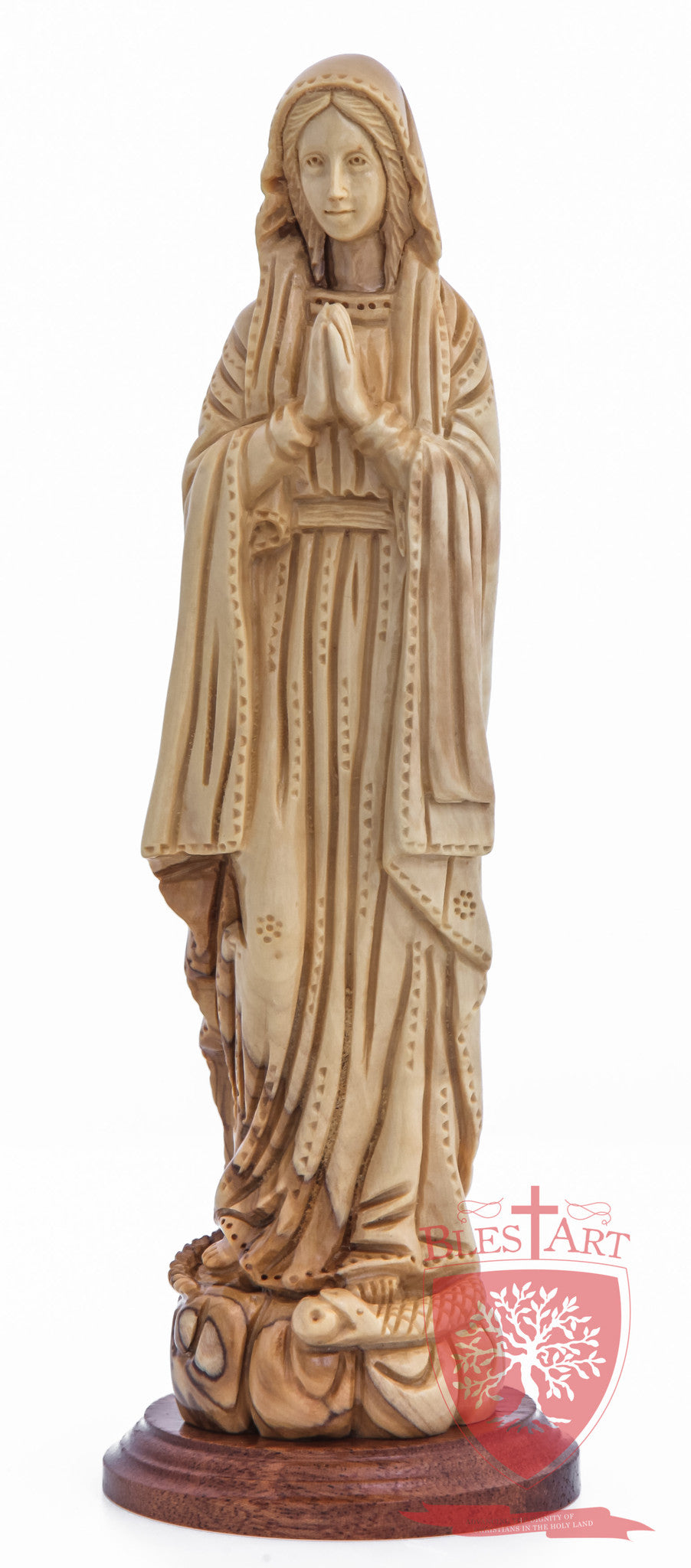 Our Lady of Lourdes, Size: 8.4'' / 21 cm