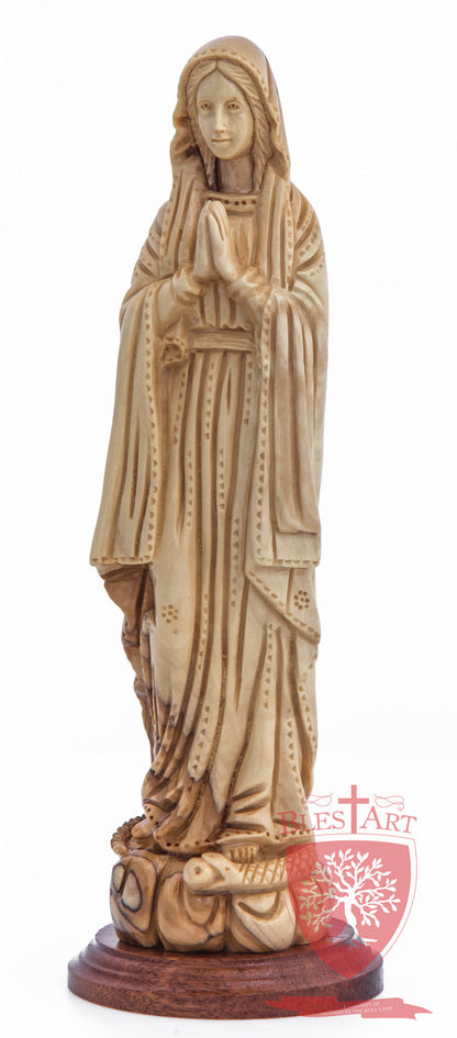 Our Lady of Lourdes, Size: 8.4'' / 21 cm