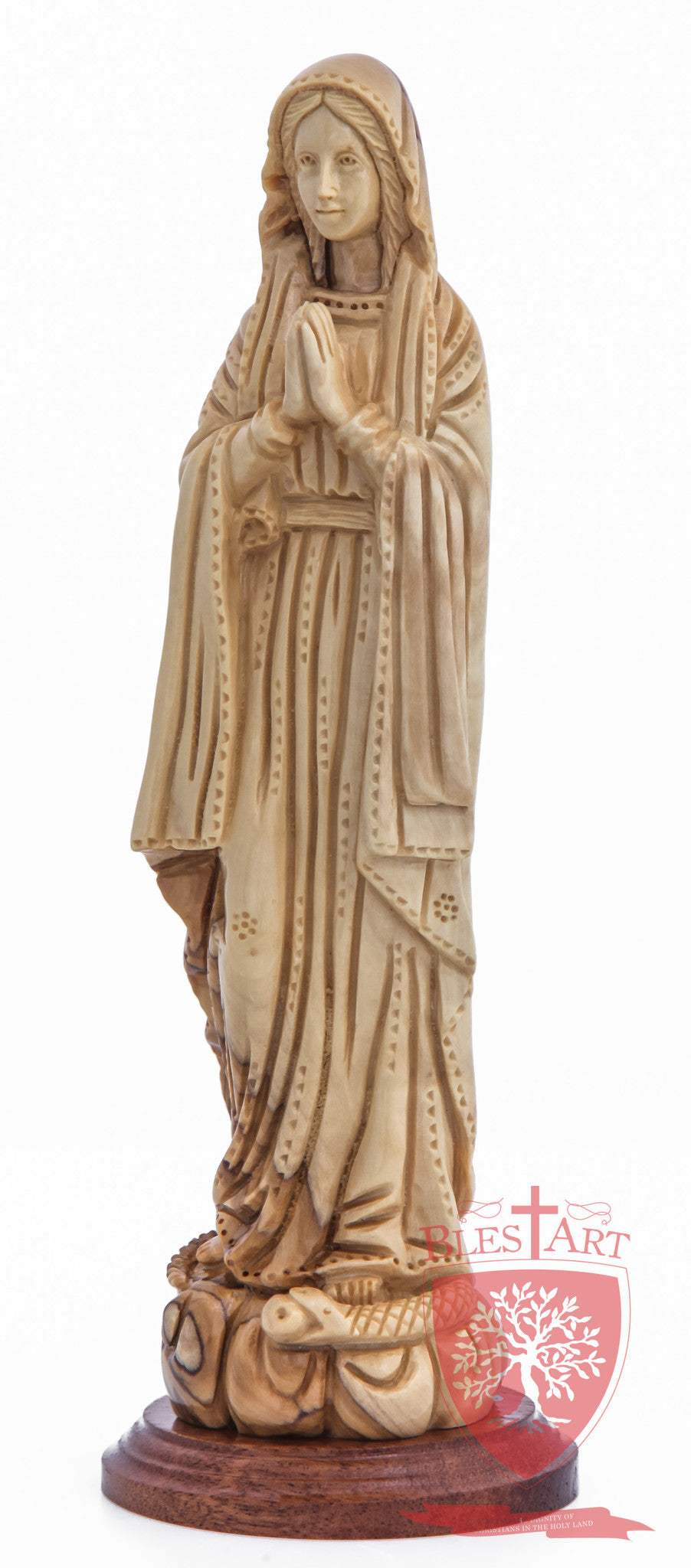 Our Lady of Lourdes, Size: 8.4'' / 21 cm