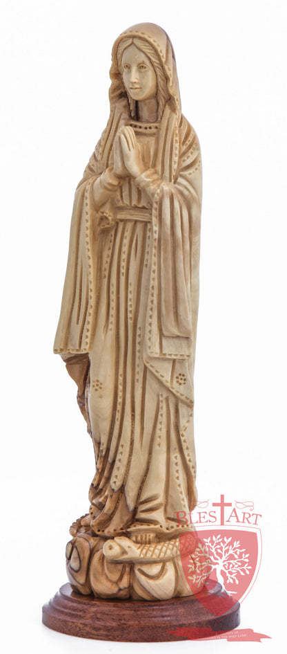 Our Lady of Lourdes, Size: 8.4'' / 21 cm