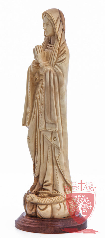 Our Lady of Lourdes, Size: 8.4'' / 21 cm