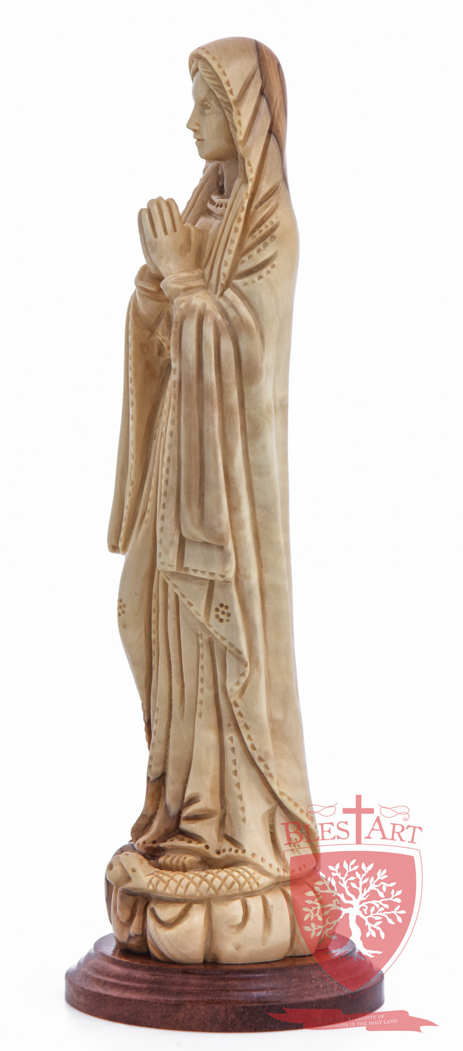 Our Lady of Lourdes, Size: 8.4'' / 21 cm