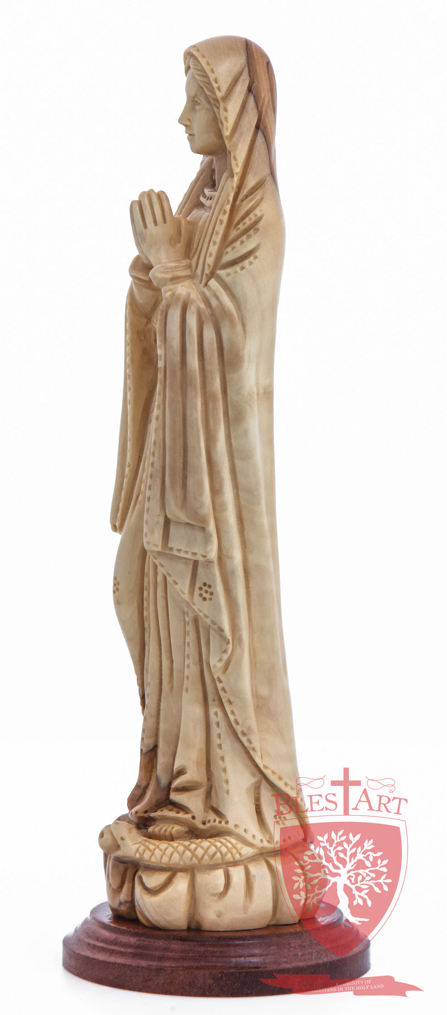 Our Lady of Lourdes, Size: 8.4'' / 21 cm