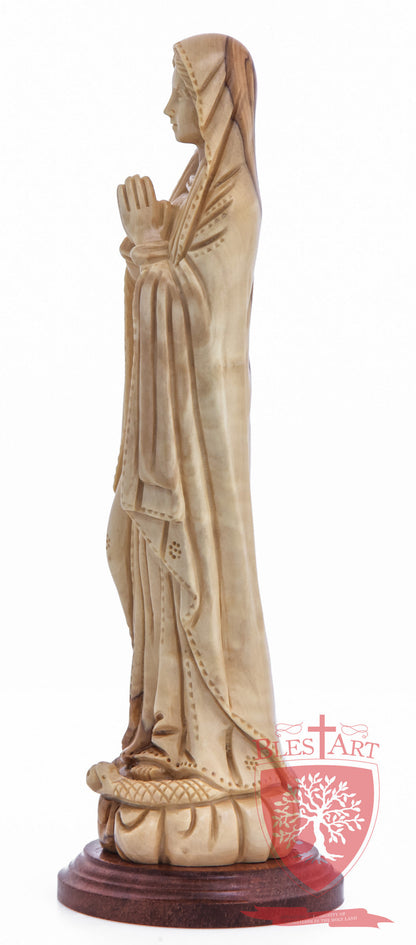 Our Lady of Lourdes, Size: 8.4'' / 21 cm