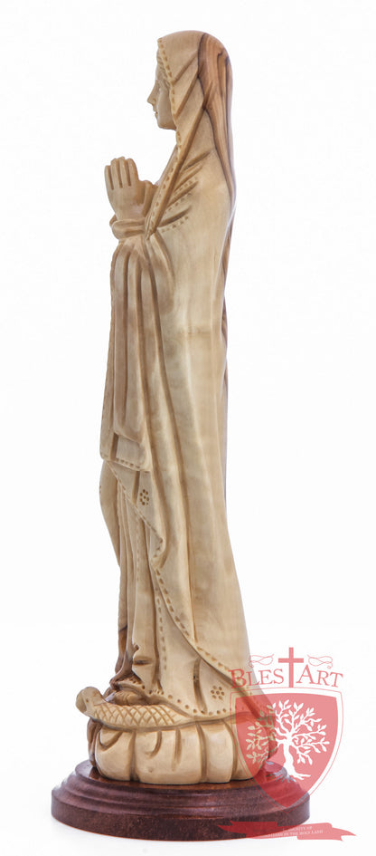 Our Lady of Lourdes, Size: 8.4'' / 21 cm