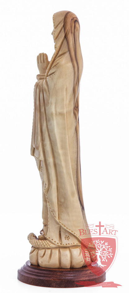 Our Lady of Lourdes, Size: 8.4'' / 21 cm