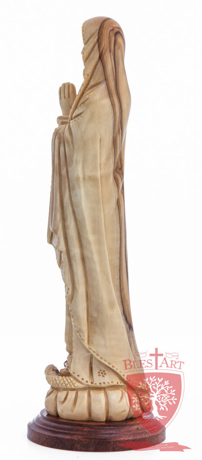 Our Lady of Lourdes, Size: 8.4'' / 21 cm