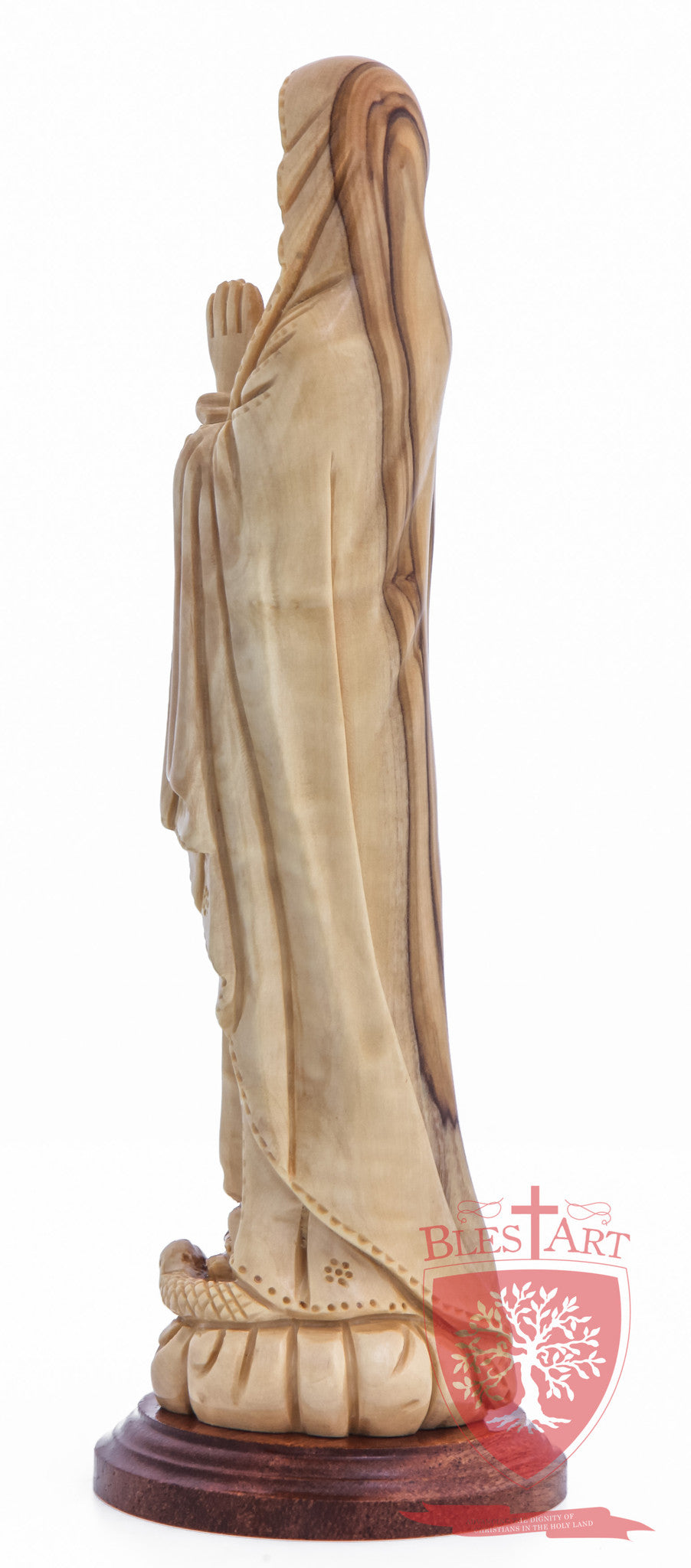 Our Lady of Lourdes, Size: 8.4'' / 21 cm