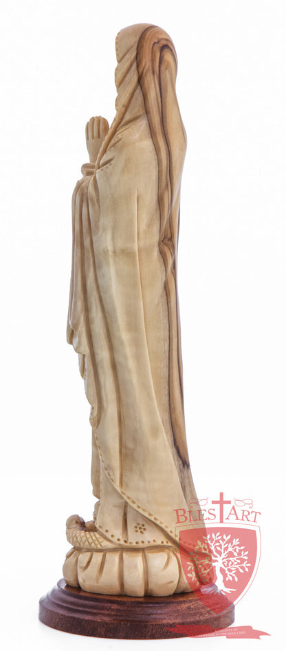 Our Lady of Lourdes, Size: 8.4'' / 21 cm