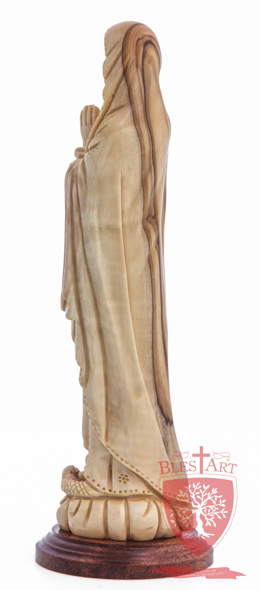 Our Lady of Lourdes, Size: 8.4'' / 21 cm