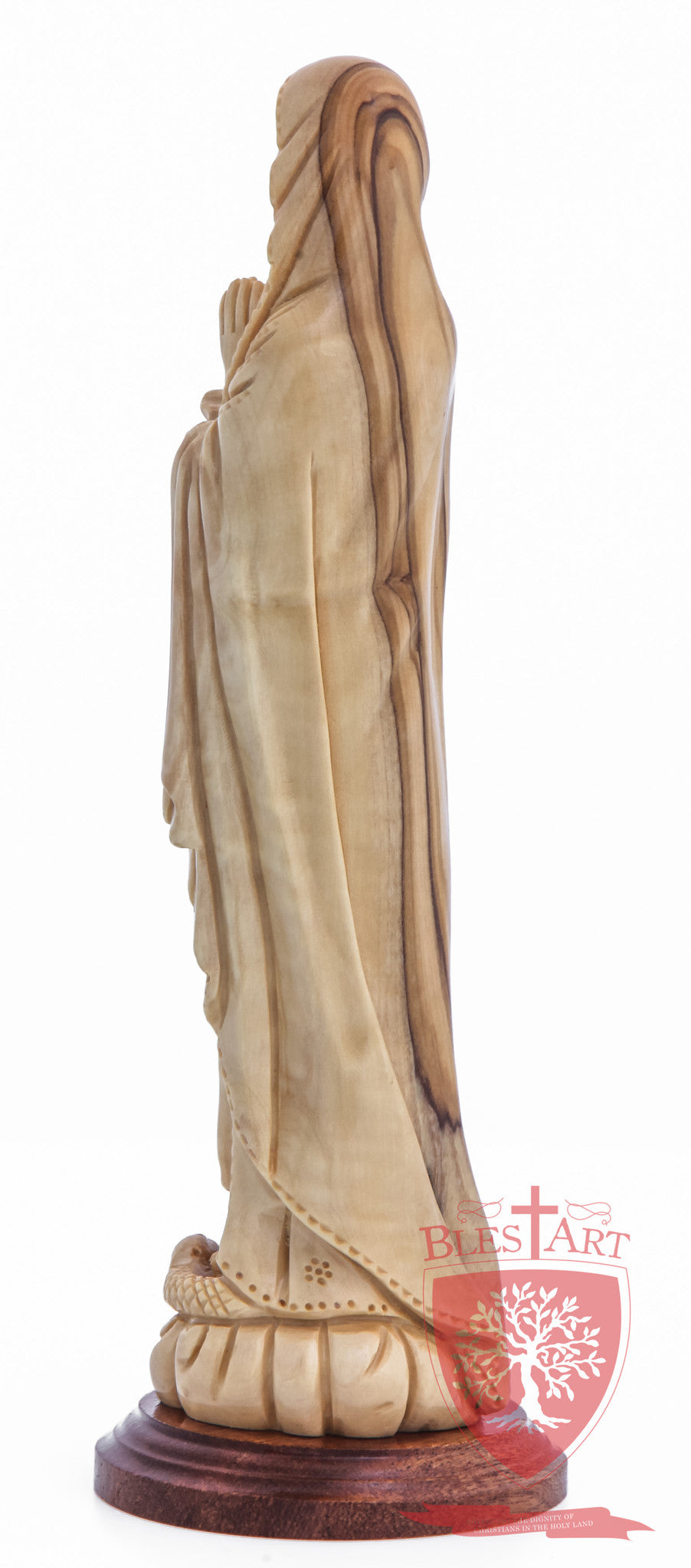 Our Lady of Lourdes, Size: 8.4'' / 21 cm