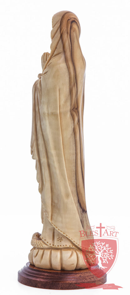 Our Lady of Lourdes, Size: 8.4'' / 21 cm