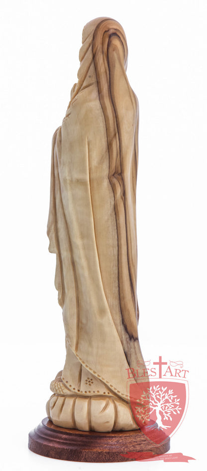 Our Lady of Lourdes, Size: 8.4'' / 21 cm